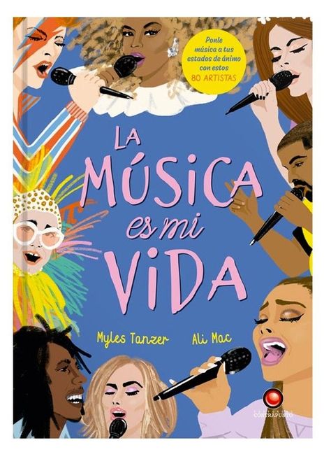 Libro La Musica Es Mi Vida-0