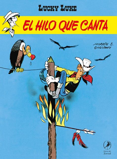 Libro El Hilo que Canta. Lucky Luke 38-0