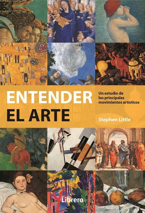 Libro Entender el Arte - Stephen Little-0