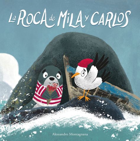 Libro LA ROCA DE MILA Y CARLOS-0