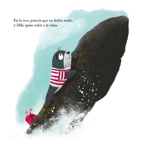 Libro LA ROCA DE MILA Y CARLOS-1