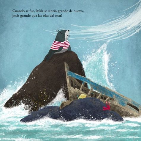 Libro LA ROCA DE MILA Y CARLOS-3