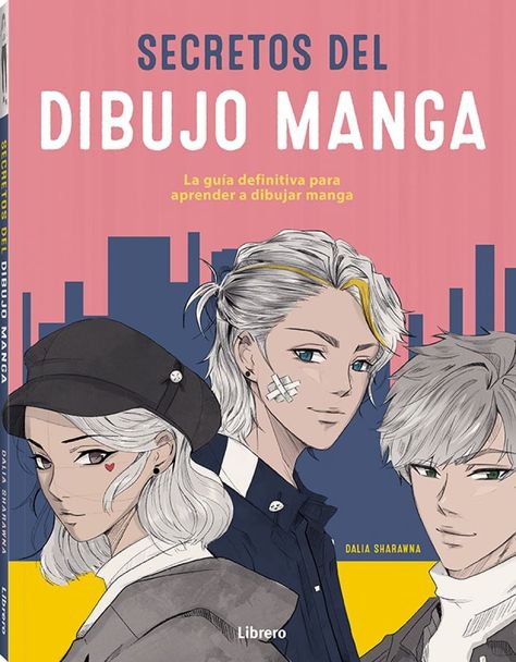 Libro Secretos del Dibujo Manga-0