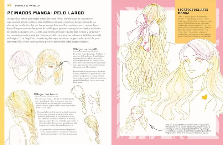 Libro Secretos del Dibujo Manga-1