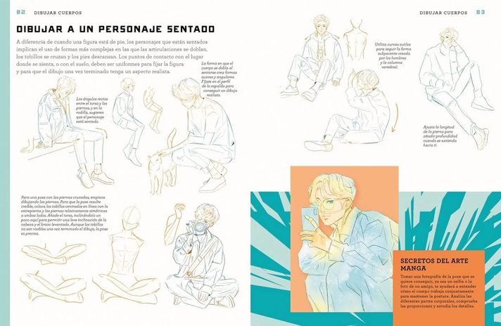 Libro Secretos del Dibujo Manga-2
