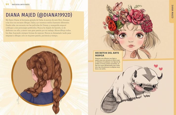Libro Secretos del Dibujo Manga-3