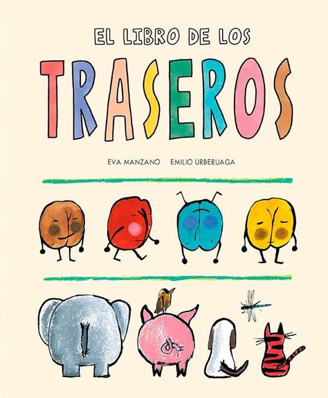 Libro EL LIBRO DE LOS TRASEROS-0