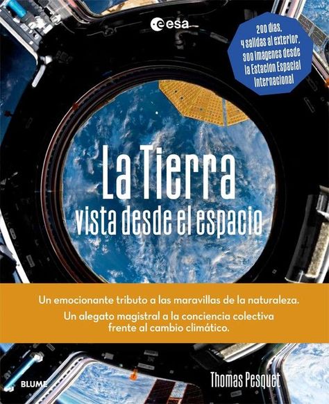 Libro La TIERRA DESDE EL ESPACIO-0