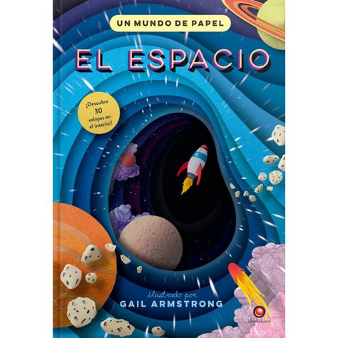 Libro  EL ESPACIO - un mundo de papel-0
