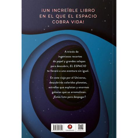 Libro  EL ESPACIO - un mundo de papel-2