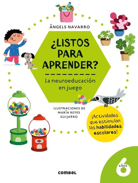 Libro ¿Listos para aprender? La neuroeducación en juego 6 años-0