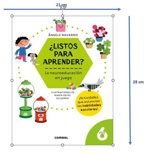 Libro ¿Listos para aprender? La neuroeducación en juego 6 años-1
