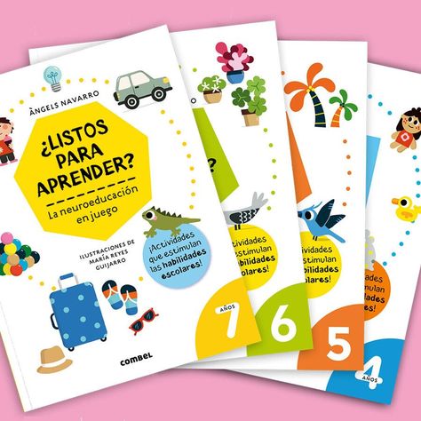 Libro ¿Listos para aprender? La neuroeducación en juego 6 años-2