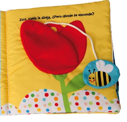 Libro Tela - Los Amigos Del Sol. En El Jardin-2