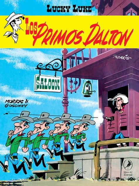 Libro Los Primos Dalton. Lucky Luke 03-0