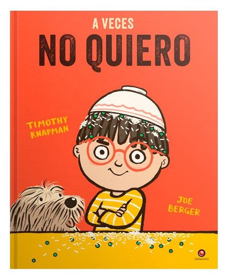 Libro pequeños grandes sentimientos - A VECES NO QUIERO-0