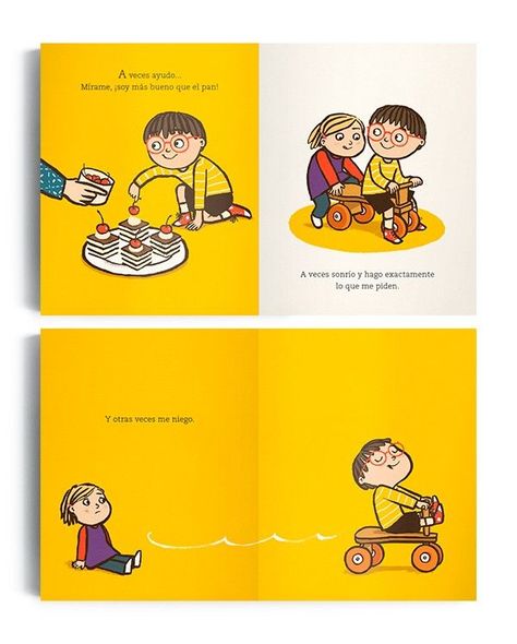 Libro pequeños grandes sentimientos - A VECES NO QUIERO-1