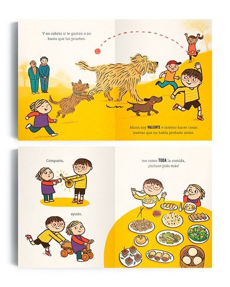 Libro pequeños grandes sentimientos - A VECES NO QUIERO-2