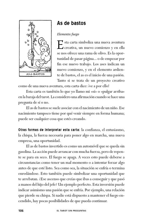 Libro EL TAROT SIN PREGUNTAS-4