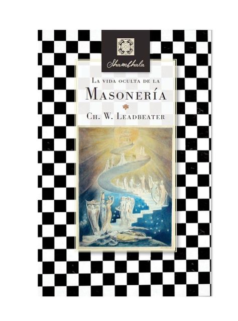 Libro VIDA OCULTA DE LA MASONERIA  LA-0