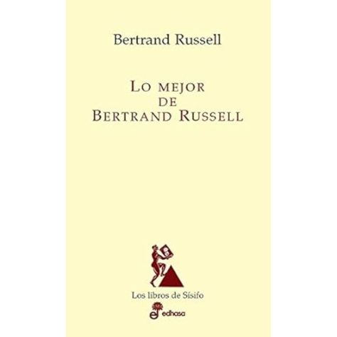 Libro LO MEJOR DE BERTRAND RUSSELL - Bolsillo-0