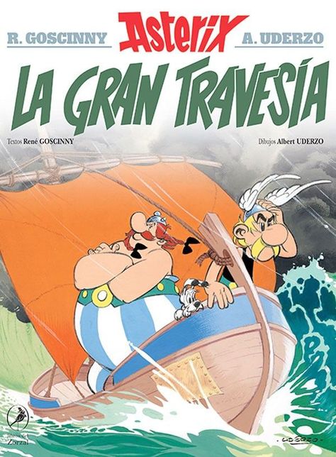 Libro Asterix 22 - La Gran Travesia-0