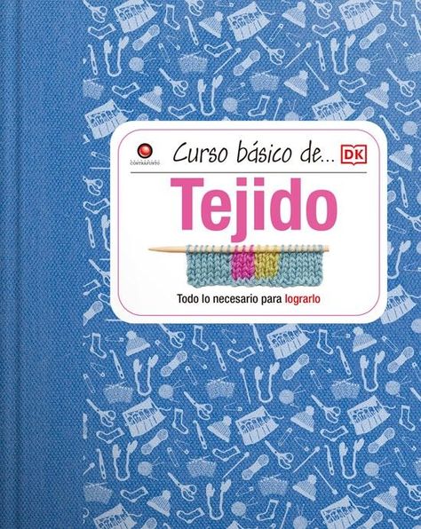 Libro Curso básico de... - Tejido-0