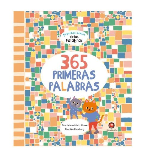 Libro 365 PRIMERAS PALABRAS. Pequeños genios de las palabras-0