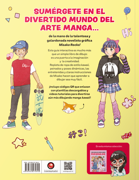 Libro Como dibujar Manga Kawaii - MODA-1