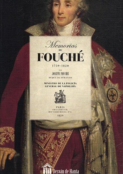Libro Memorias de Fouché-0