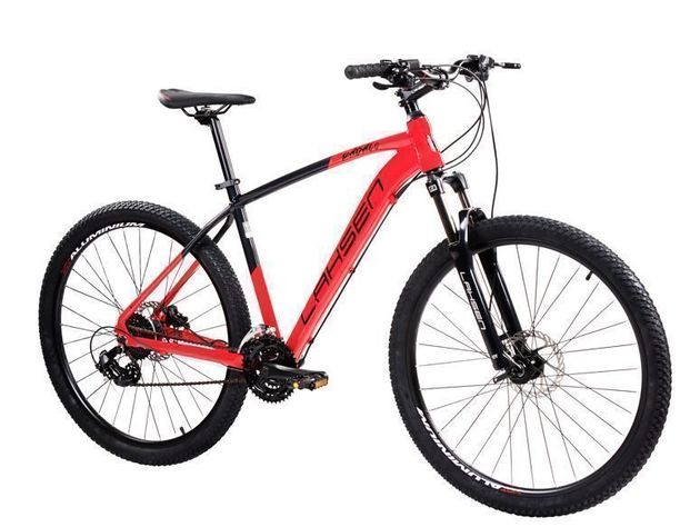 BICICLETA MTB RADAL 6 ARO 27 ROJO-14