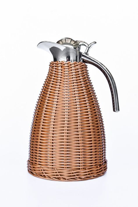 Termo de Rattan Toffee-0