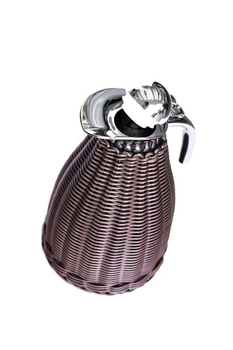 Termo de Rattan Chocolate-1