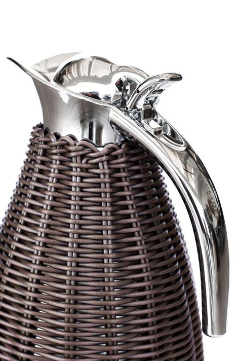 Termo de Rattan Chocolate-2