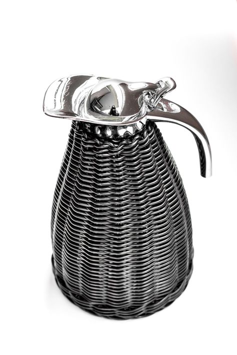 Termo de Rattan Black-1