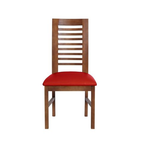 Silla Salamanca Pu Rojo-0