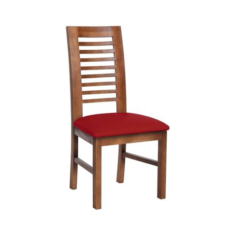 Silla Salamanca Pu Rojo-1