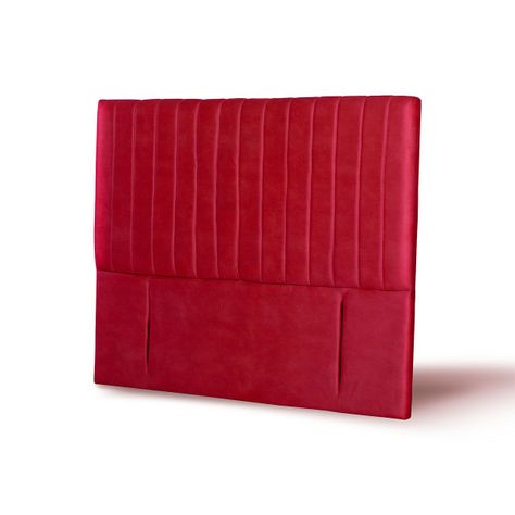 RESPALDO SORRENTO CUERO ROJO KING-1