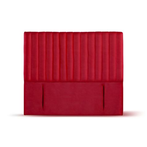 RESPALDO SORRENTO CUERO ROJO KING-0
