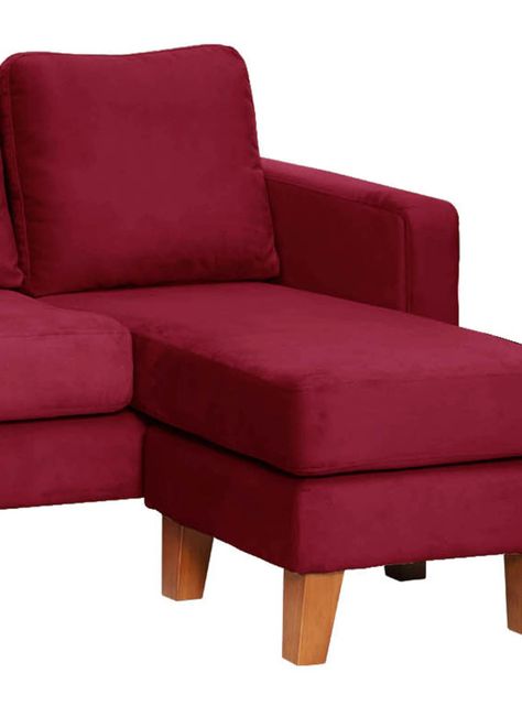 SECCIONAL VENECIA INTERCAMBIABLE TELA VELVET BURDEO-3