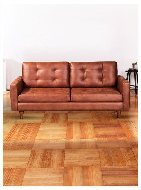 SOFA NAPOLES 3C CUERO KENTUCKY TABACO-0