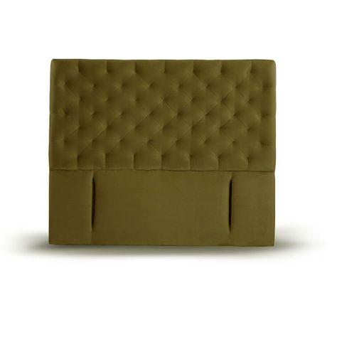 RESPALDO BRESCIA TELA VERDE KING-0