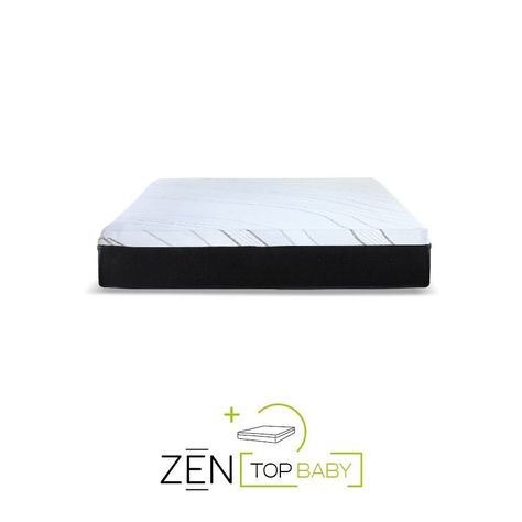 Colchon Cuna Zen Top Baby Hybrid 70X100 Cm-2