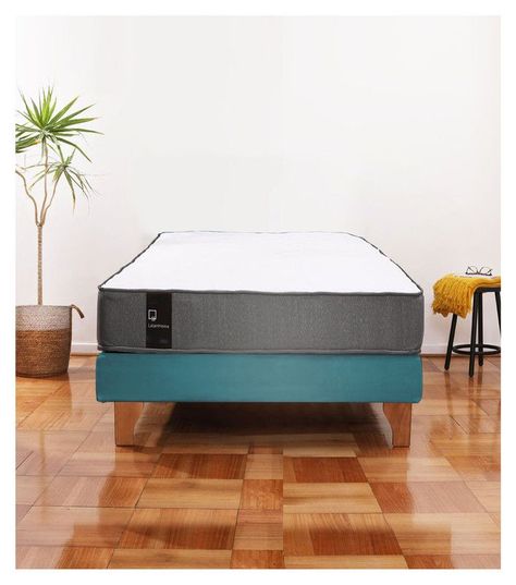 Cama Europea Zen Best 1.5 Plaza Tela Velvet Turquesa-0