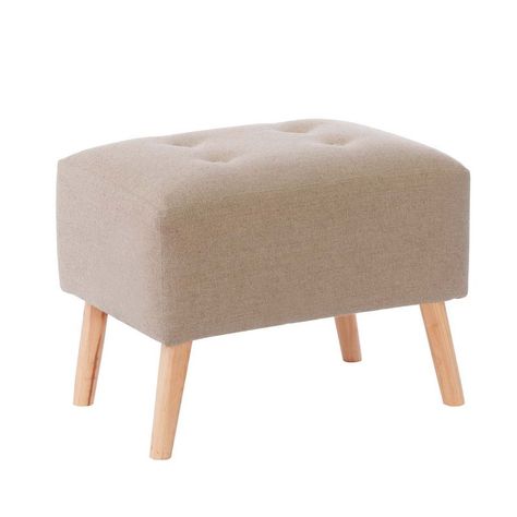 Pouf Niza Lino Natural-0