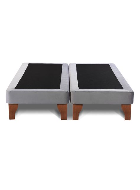 BASE EUROPEA ZEN  TELA GRIS KING-1