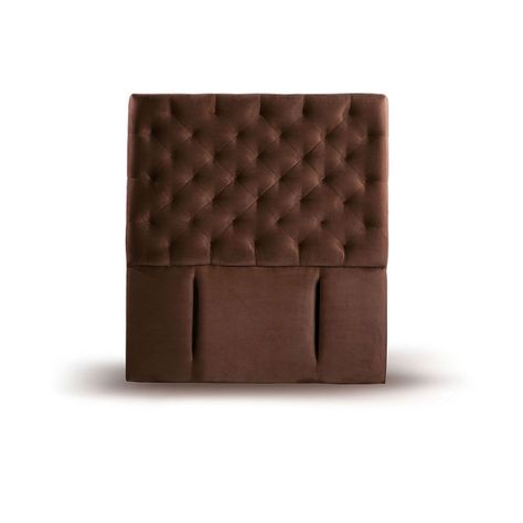 RESPALDO BRESCIA TELA CHOCOLATE 1 1/2 PZA-0