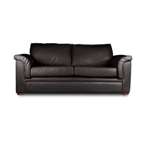 SOFA ANCONA 3C PU GRANO NEGRO-0
