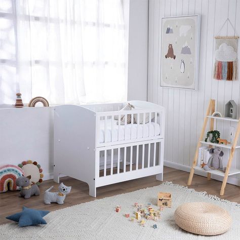 CUNA EVOLUTIVA ZEN BABY ALBA 100X70  + COLCHON-0