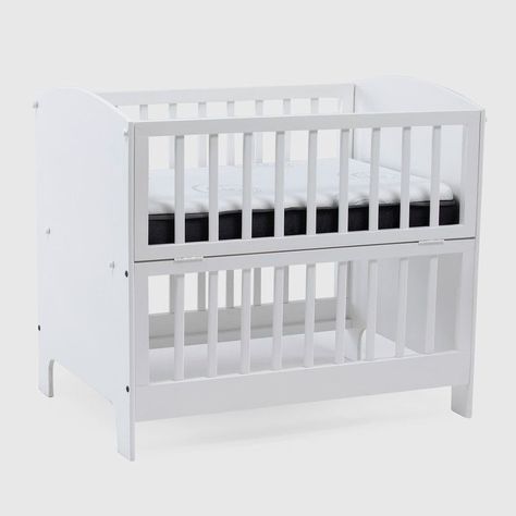 CUNA EVOLUTIVA ZEN BABY ALBA 100X70  + COLCHON-1